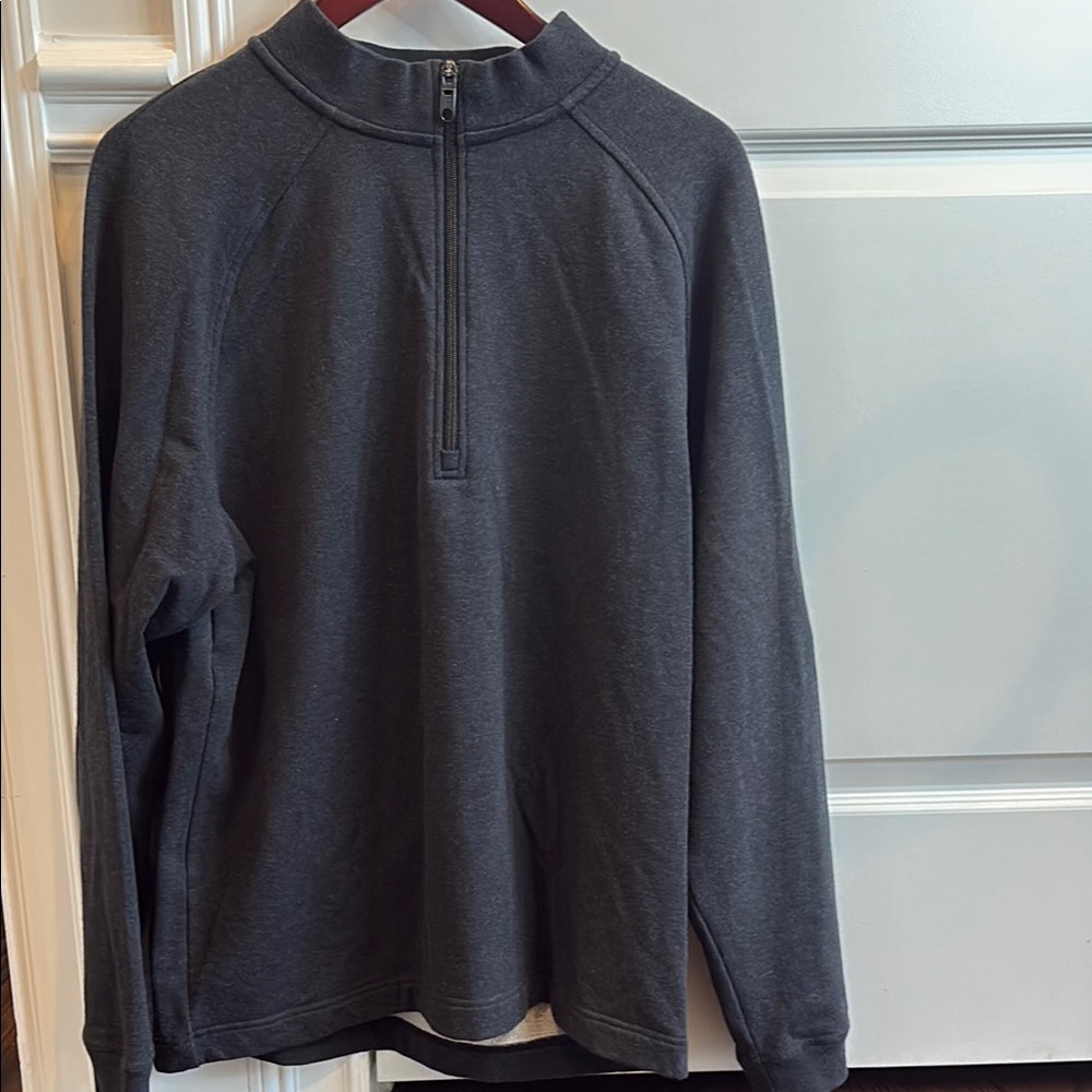 Public Rec Men's Quarter-Zip Sweatshirt - Charcoal